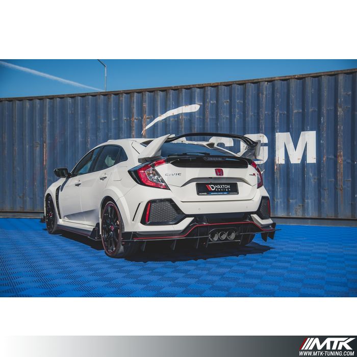 Diffuseur Racing complet Maxton Honda Civic X Type R